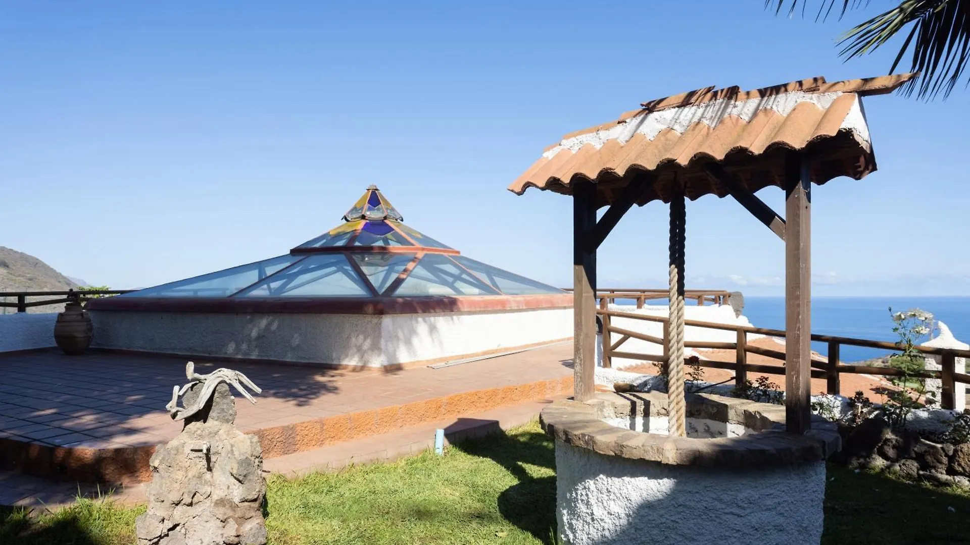 Casa Los Grabados, Piscina, Vistas, Barbacoa Y Zen Icod De Los Vinos Apartment
