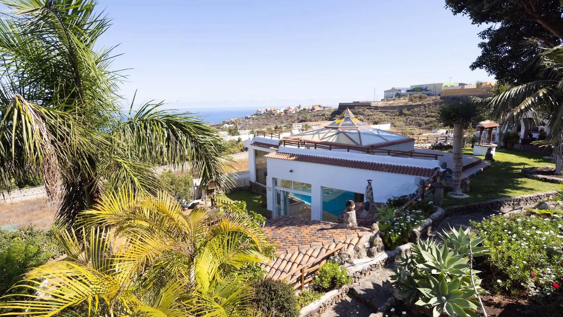 Casa Los Grabados, Piscina, Vistas, Barbacoa Y Zen Icod De Los Vinos 0*,