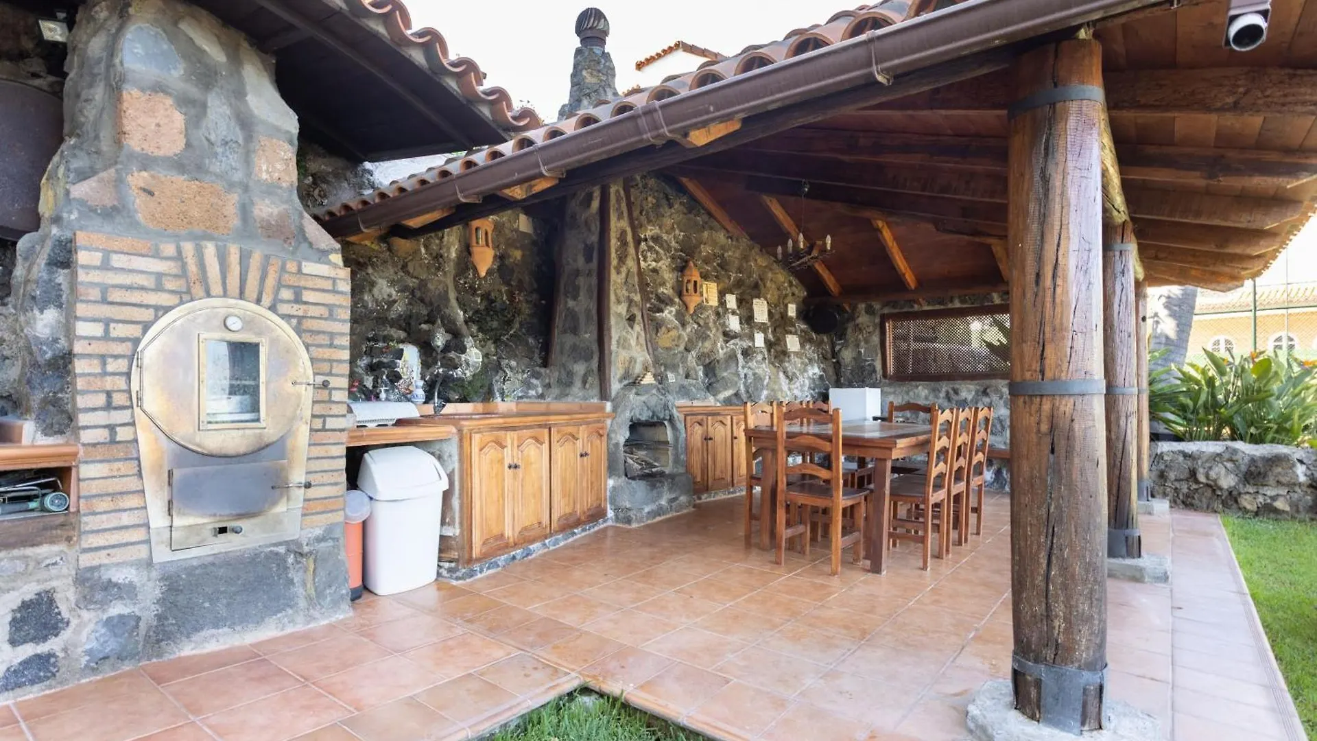 Casa Los Grabados, Piscina, Vistas, Barbacoa Y Zen Icod De Los Vinos